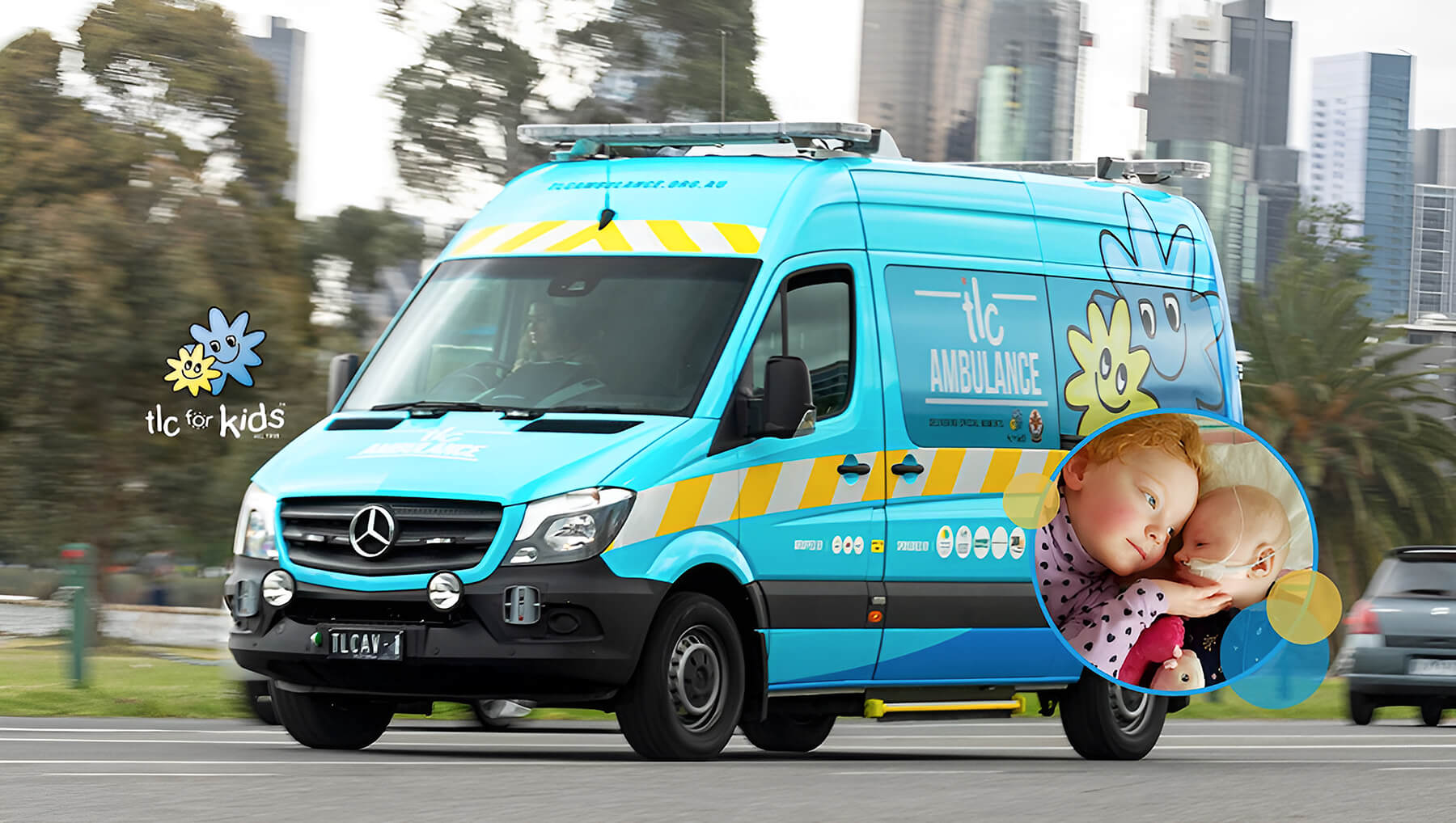 Thumbnail for 3AW community unites to raise funds for the TLC Ambulance, Mitch!
