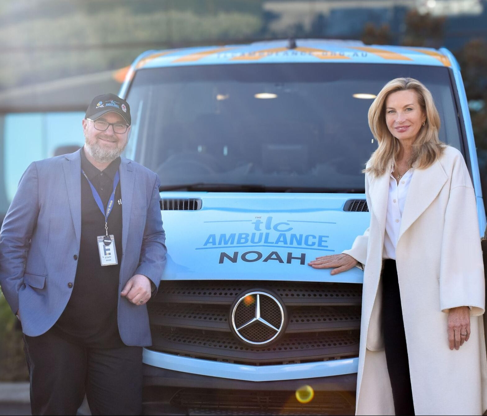 Thumbnail for How Noah Became the TLC Ambulance in South Australia